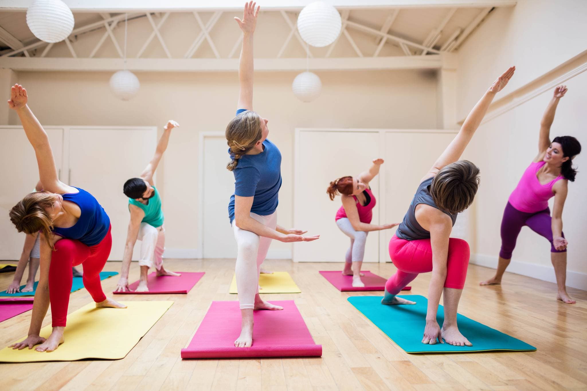Gymnastic Class