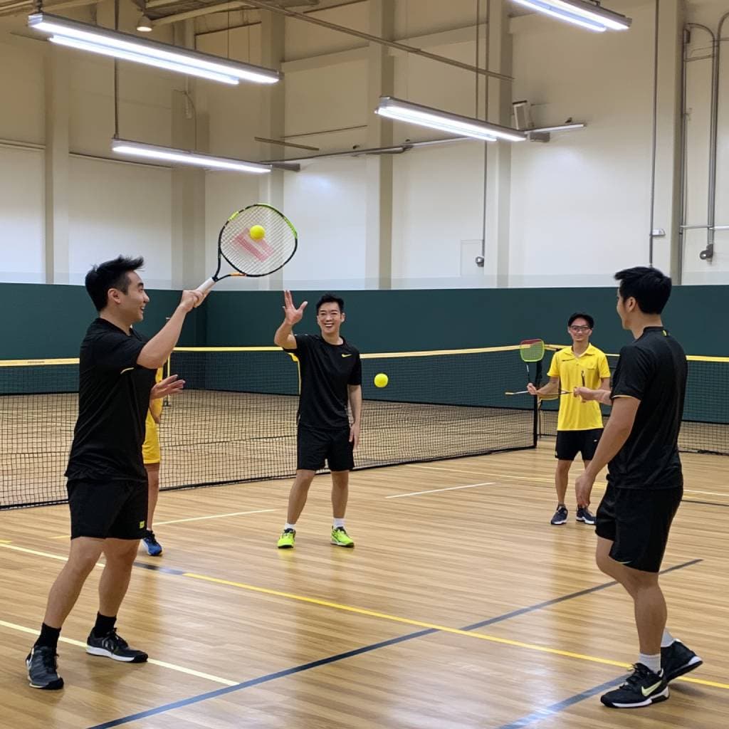 Squash Lessons