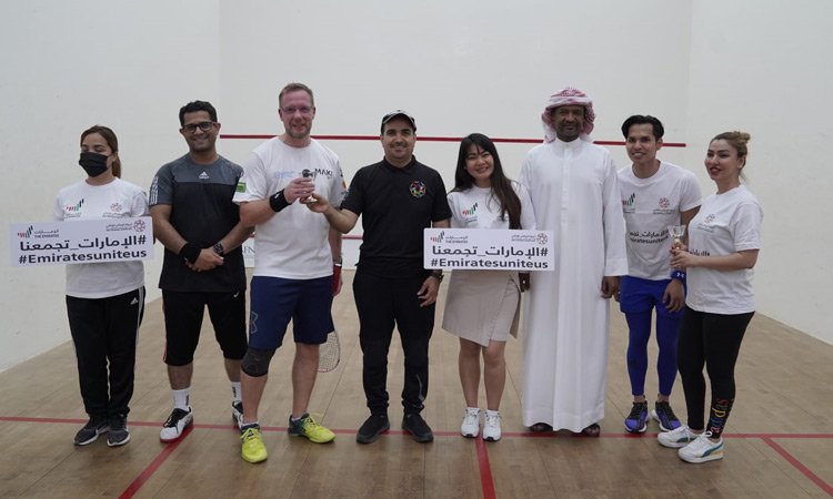 Tennis & Country Club Fujairah’s Squash Championship gives juniors a major boost
