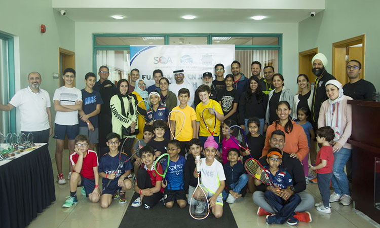 Tennis and Country Club Fujairah marks National Sports Day in style