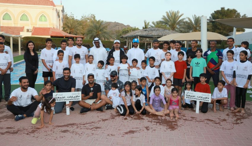 Tennis and Country Club Fujairah celebrates UAE Sports Day with full spirit